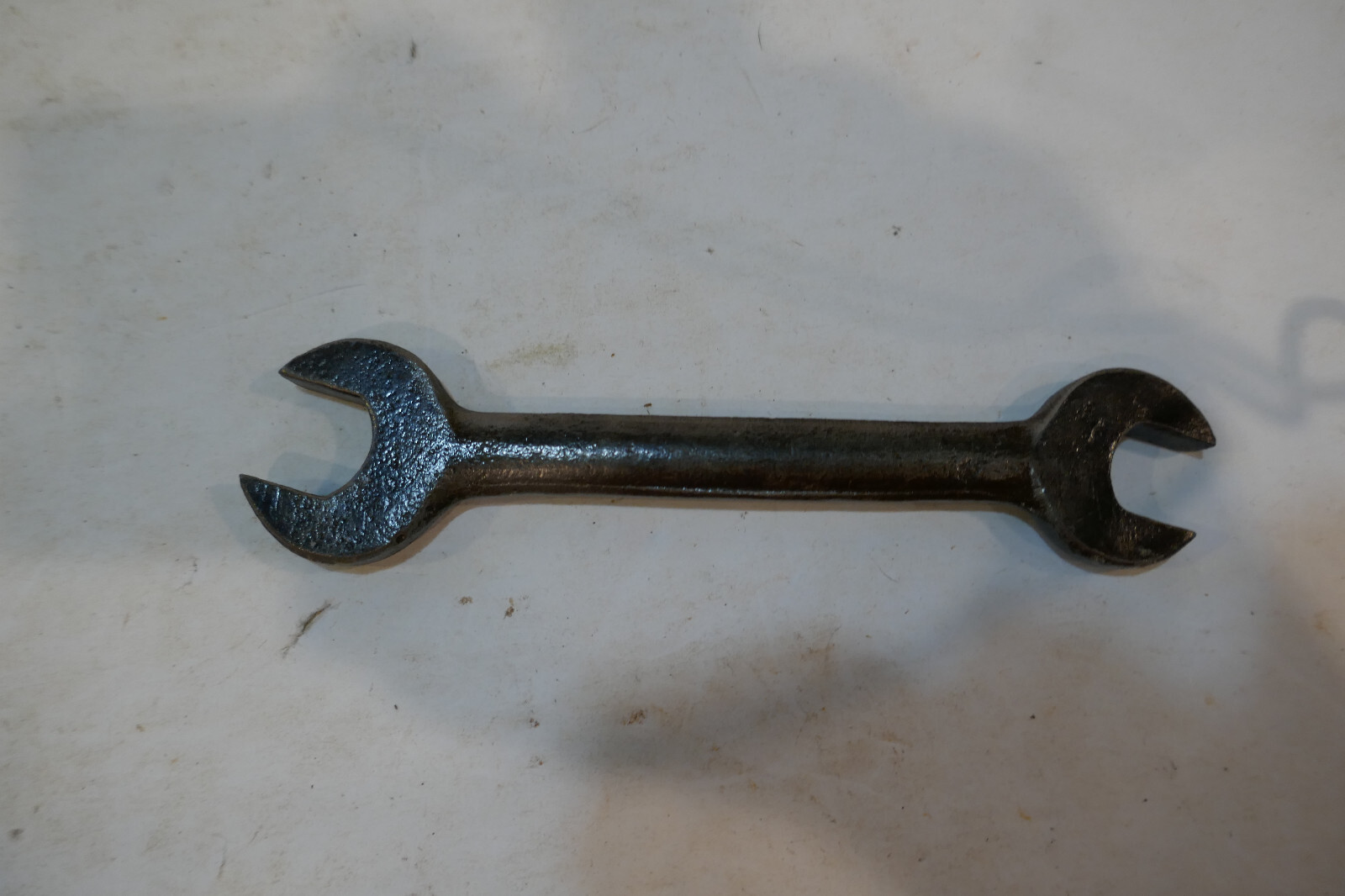 Antique Triumph Stamped Wrench Vintage Motorcycle Tools