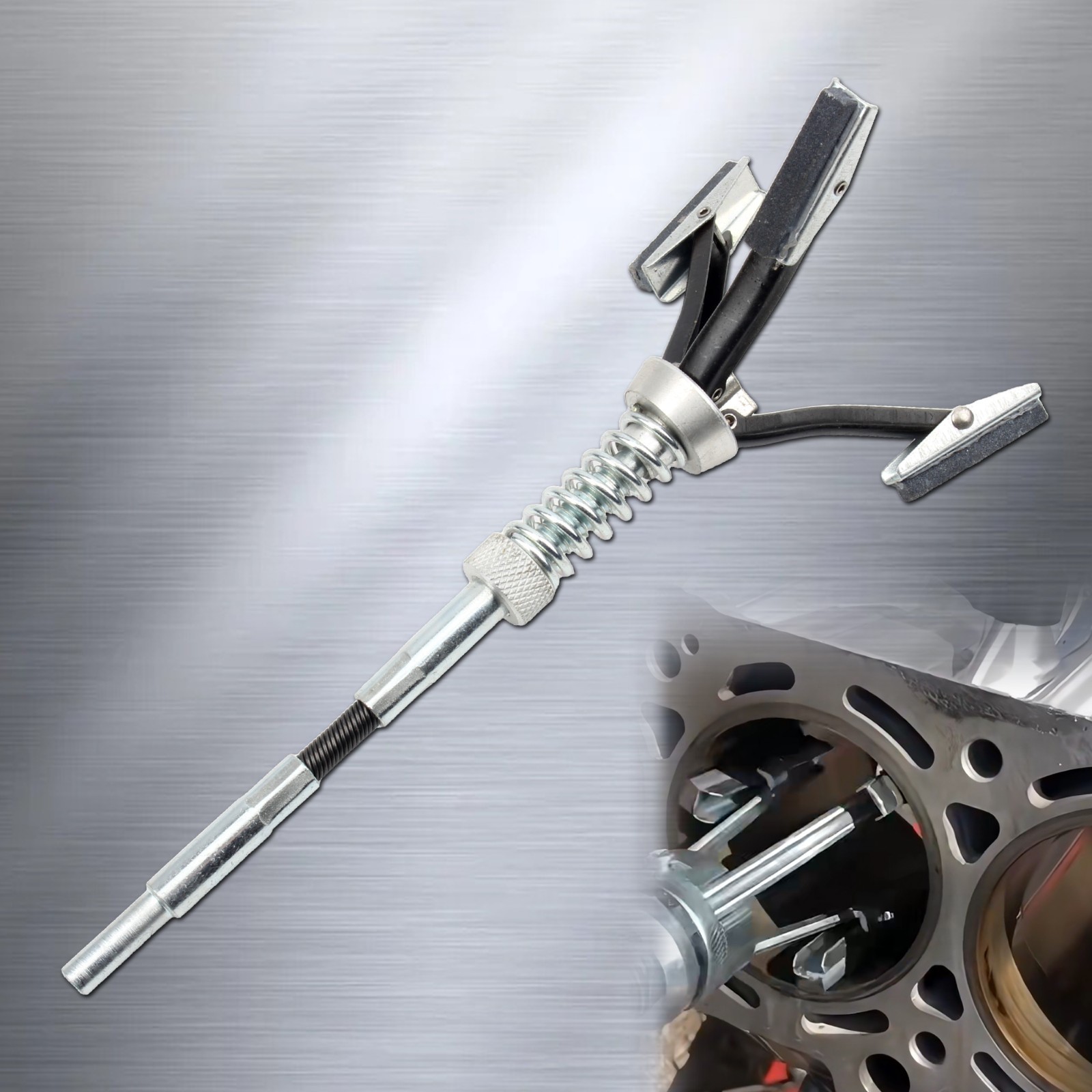 Motorcycle 25-70mm Engine Cylinder Cylinder Sander Brake Cylinder Bore Hone Tool