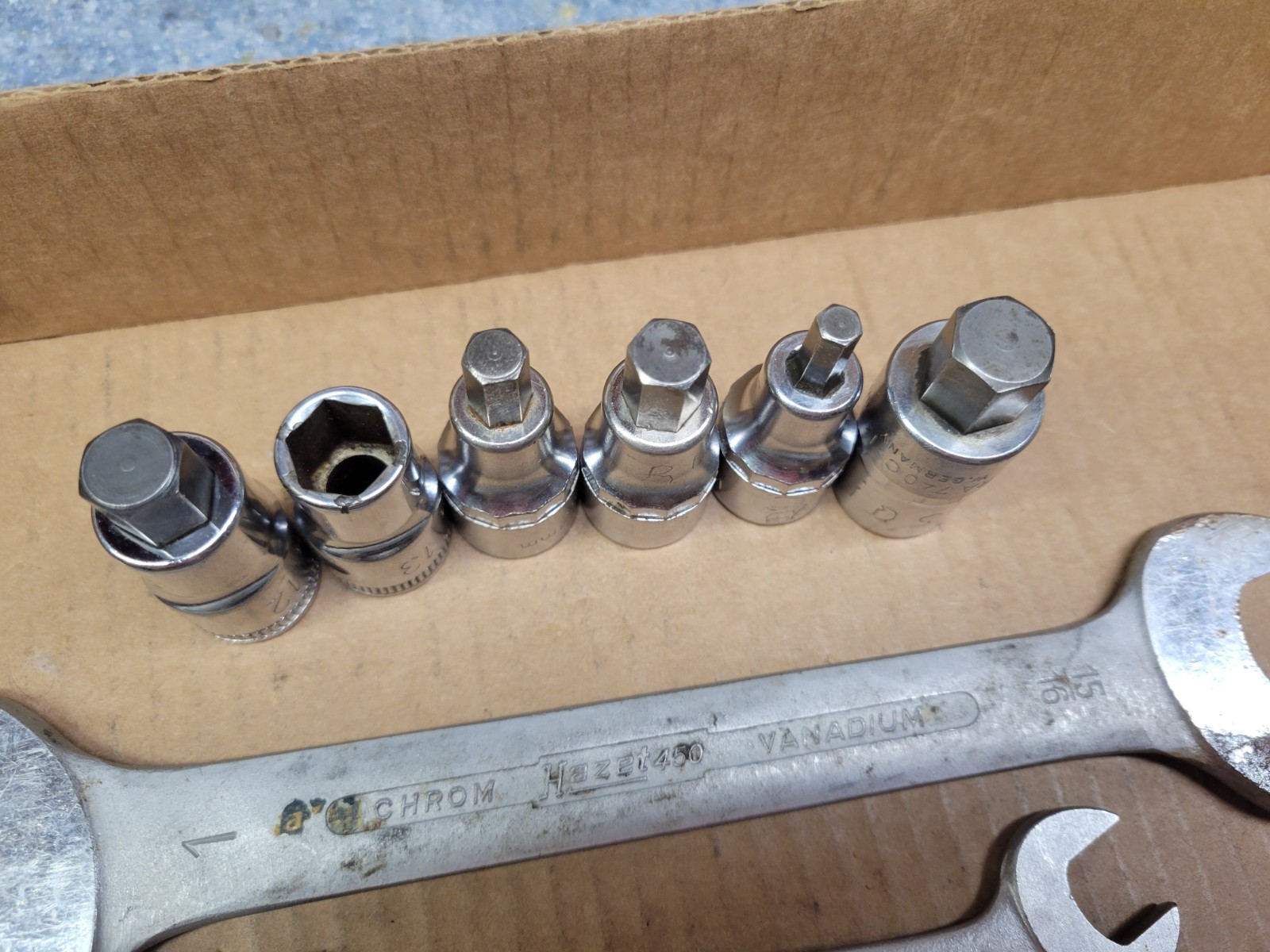 Hazet & other 13-Piece German Tool Lot Wera Heyco