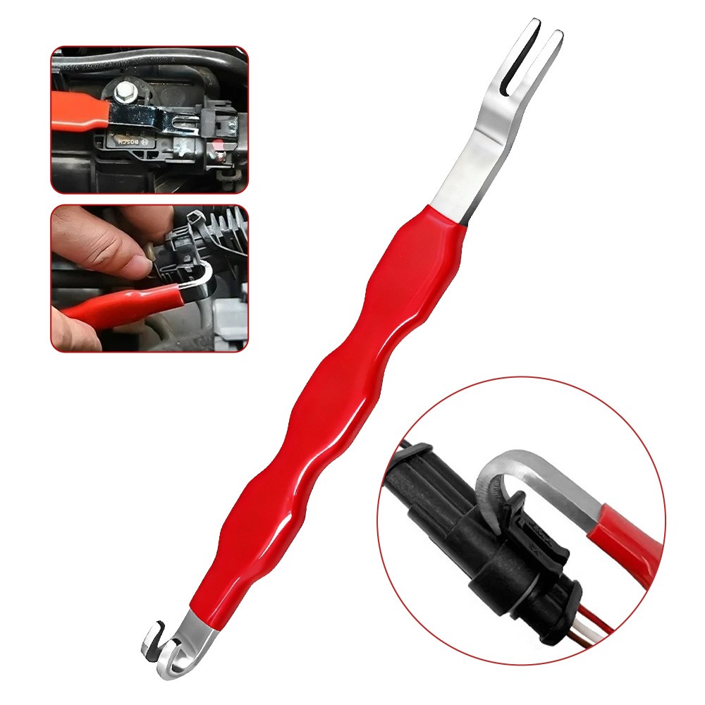 Electrical Disconnect Pliers Connector Separator Tool Set 1/2/3pc for Automotive