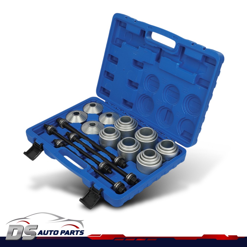 Universal Bearing Bush Seal Tool Kit Press Pull Sleeve Removal Install Set 28PCS