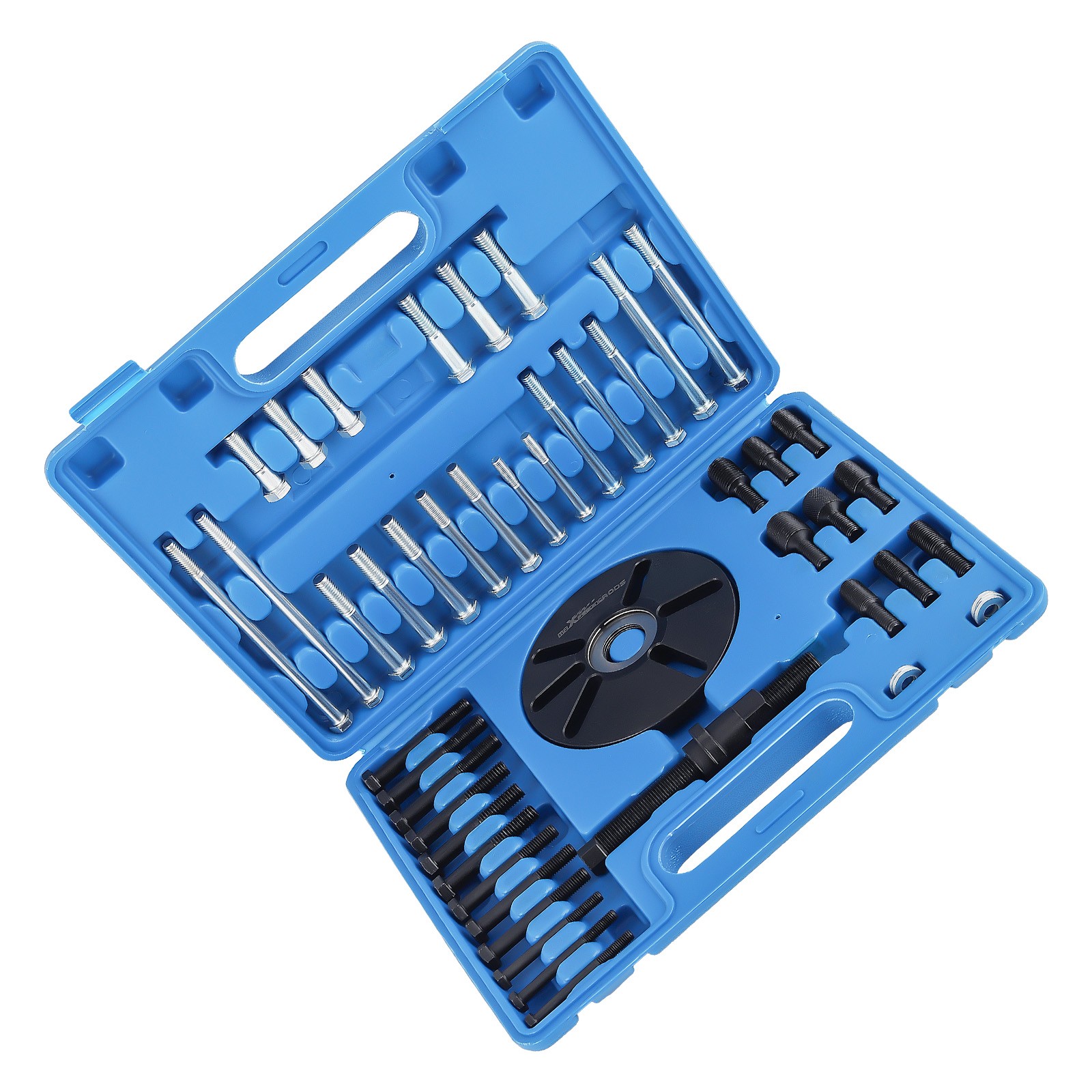 Harmonic Balancer Puller Removal & Install Tool Set Flywheel Crankshaft Kit New