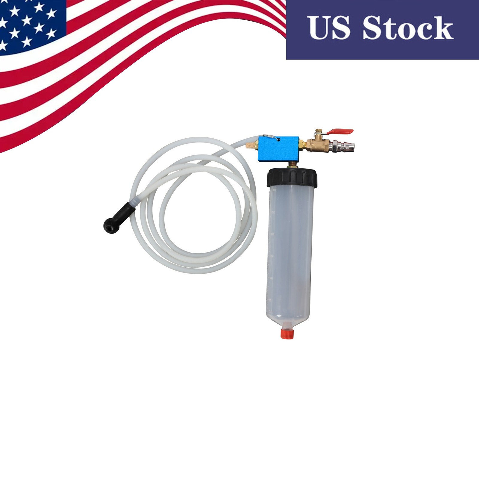 Vacuum Brake Bleeder Kit Car Fluid Tank Tool For Vehicle Oil Change Pump