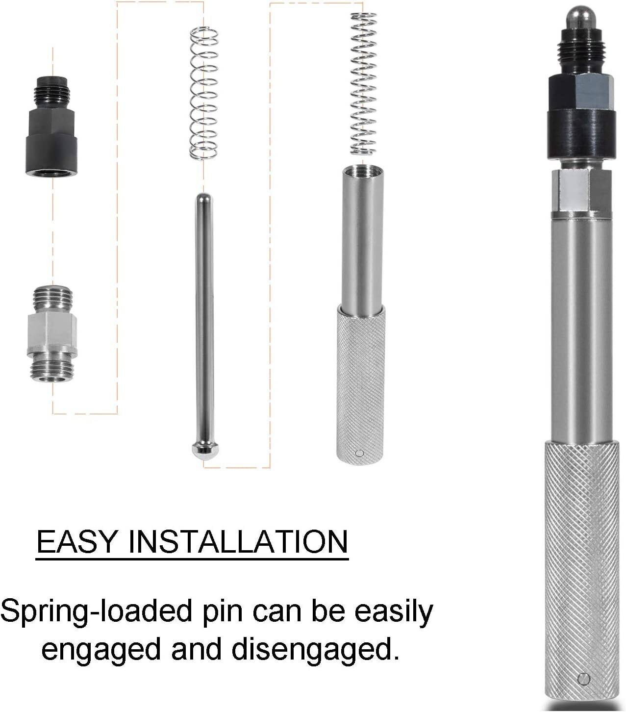 Automatic Timing Pin+Injector Height Adjustment+Engine Barring Socket For CAT