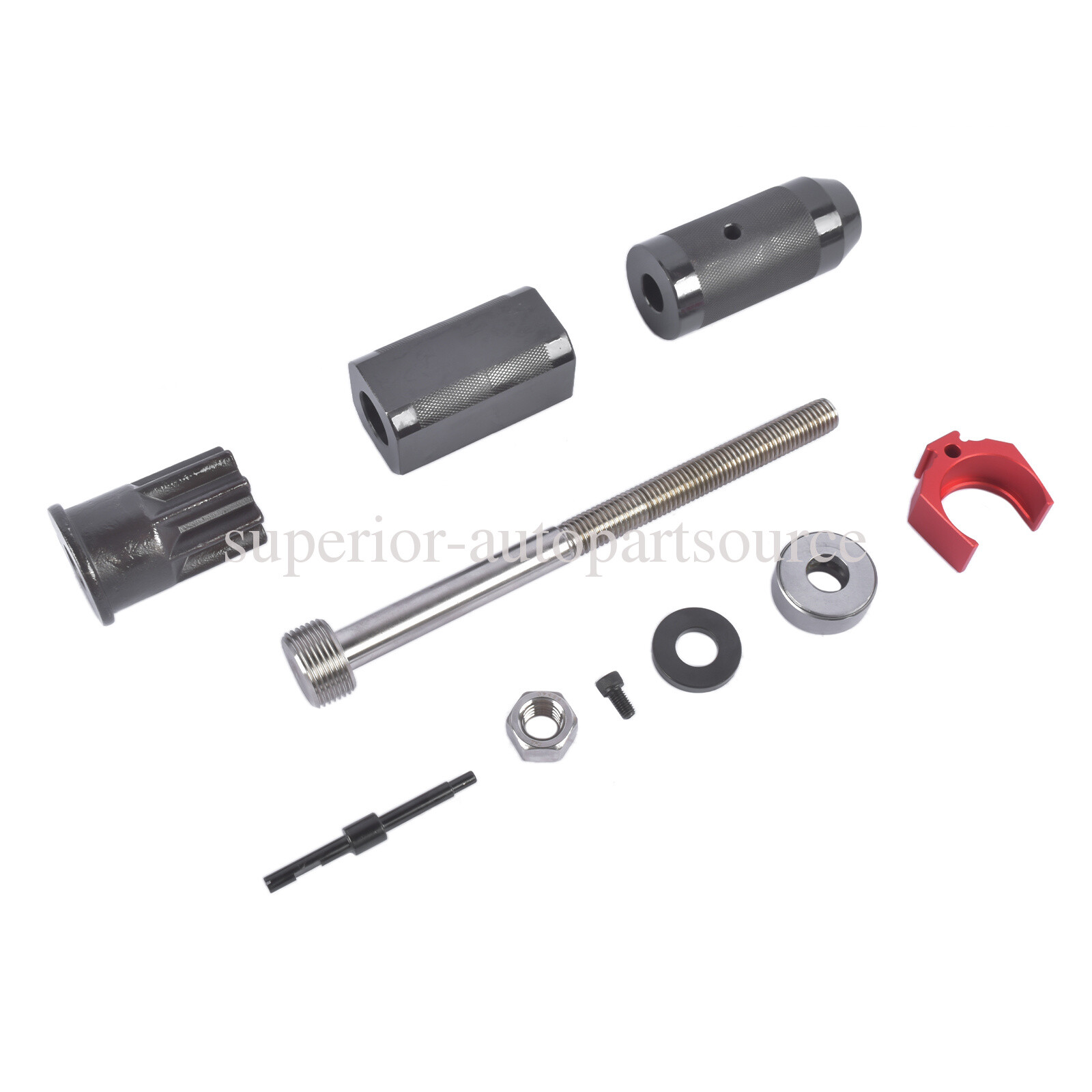 9U-6891 Injector Sleeve Remover Set+9U-7227 Height Tool for CAT 3406E C-15 C-16