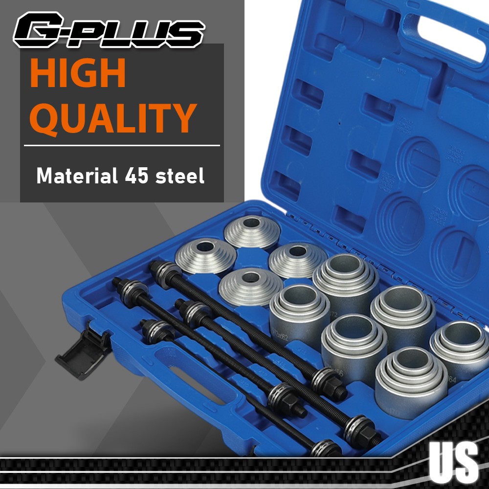28Pc Press Pull Sleeve Kit Fits Car LCV Bearings Seals Garage Tool