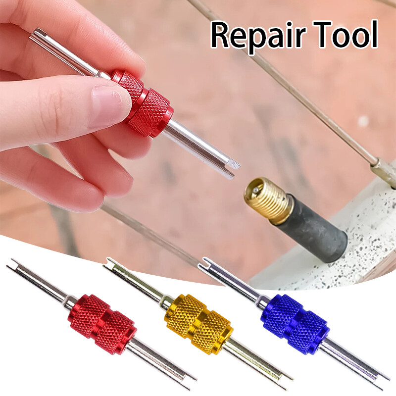 Aluminum Alloy Car Auto A/C Air Conditioning Valve Core Remover Tool Wrench