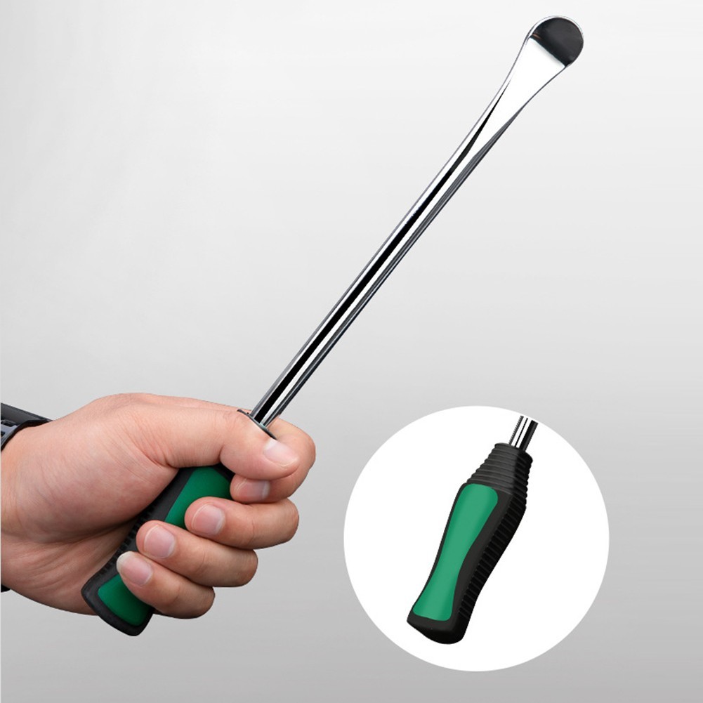 Sturdy Metal and Plastic Motorcycle Tire Changing Pry Bar for Efficiency