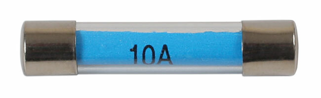 Connect 30496 Glass Auto Fuse – 10Amp Pk 100