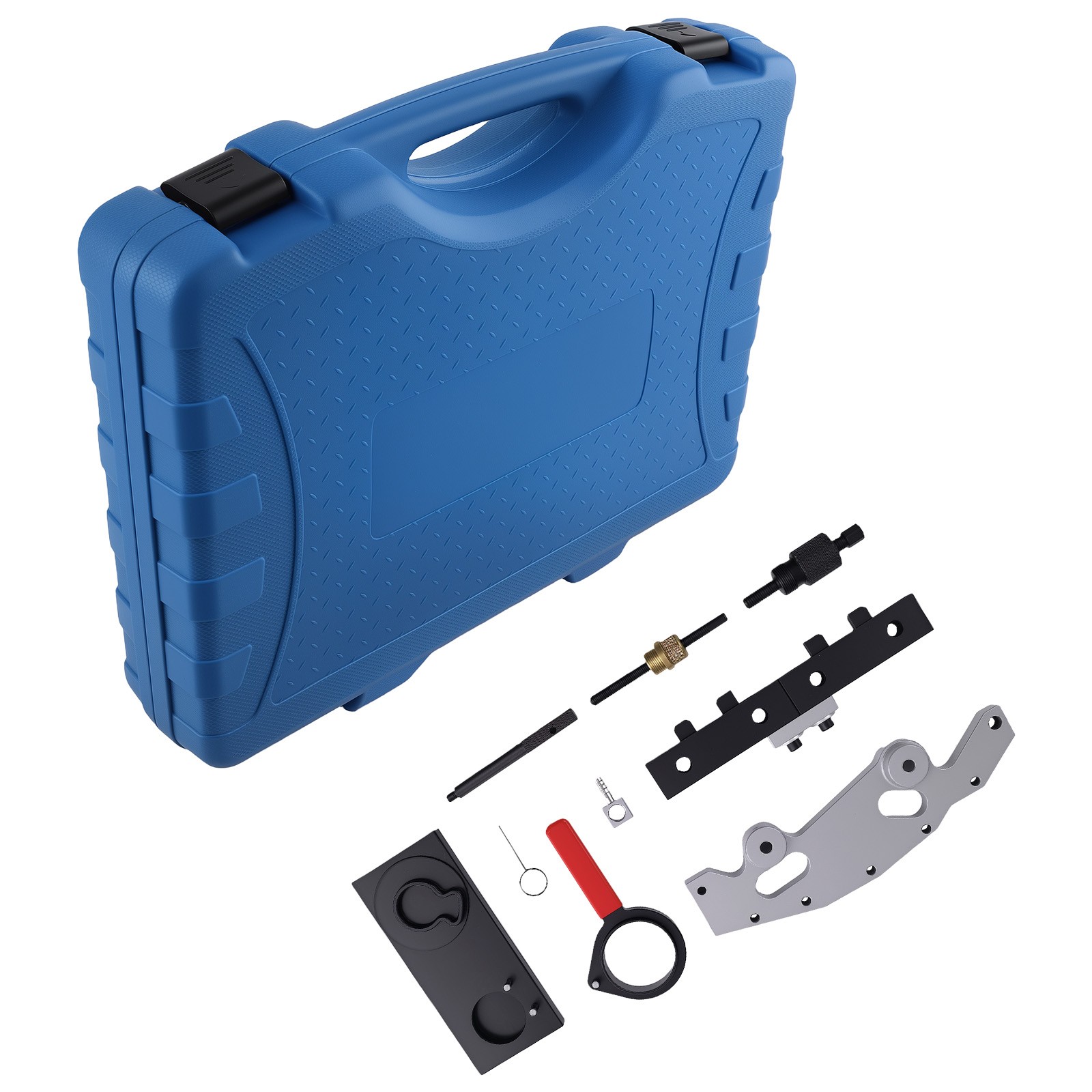 4-stroke Engine Compression Leakdown Cylinder Leak Tester Tool Kit 10mm 12mm
