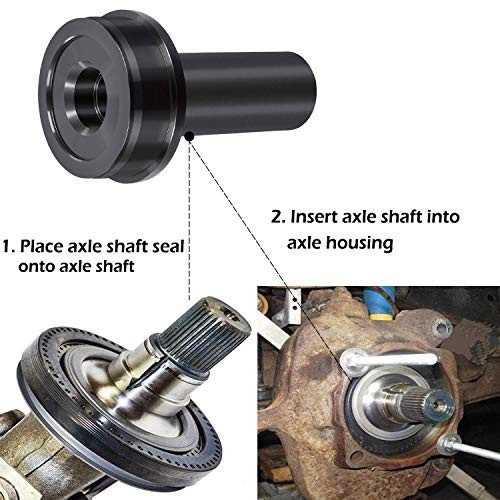 Wheel Knuckle Vacuum Oil Seal Installer Tool for Ford F-250 F-350 2005-2019