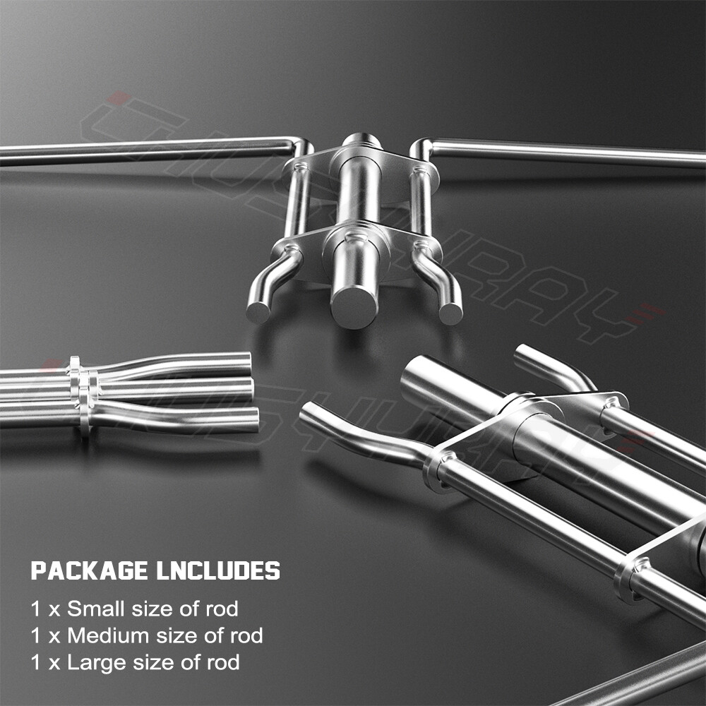 3-Pack Hydraulic Seal Installation Tools & Gland Nut Wrench Set for Easy Repairs