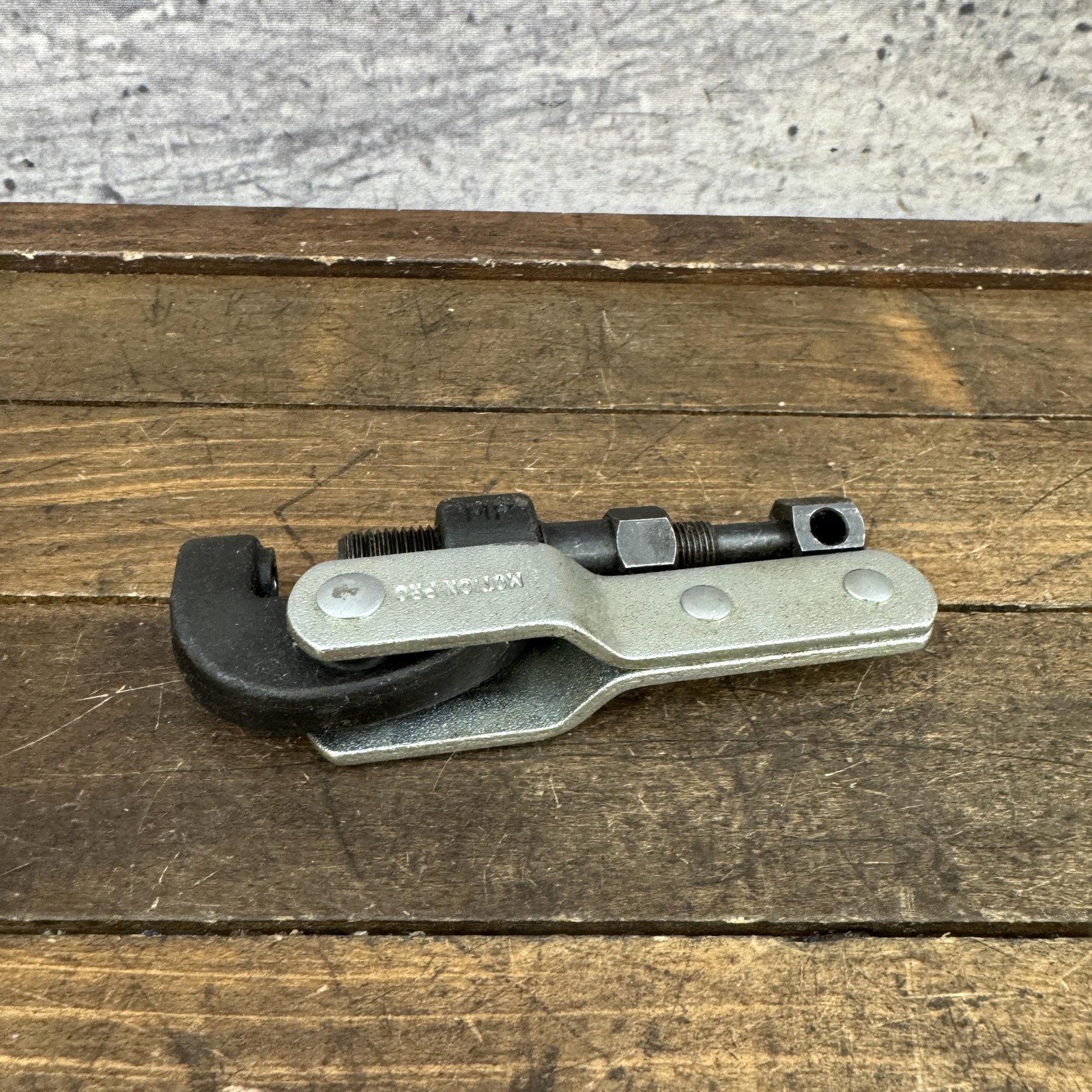 Motion Pro Chain Breaker Tool Motorcycle Bike Chain Cutter Black Silver Steel