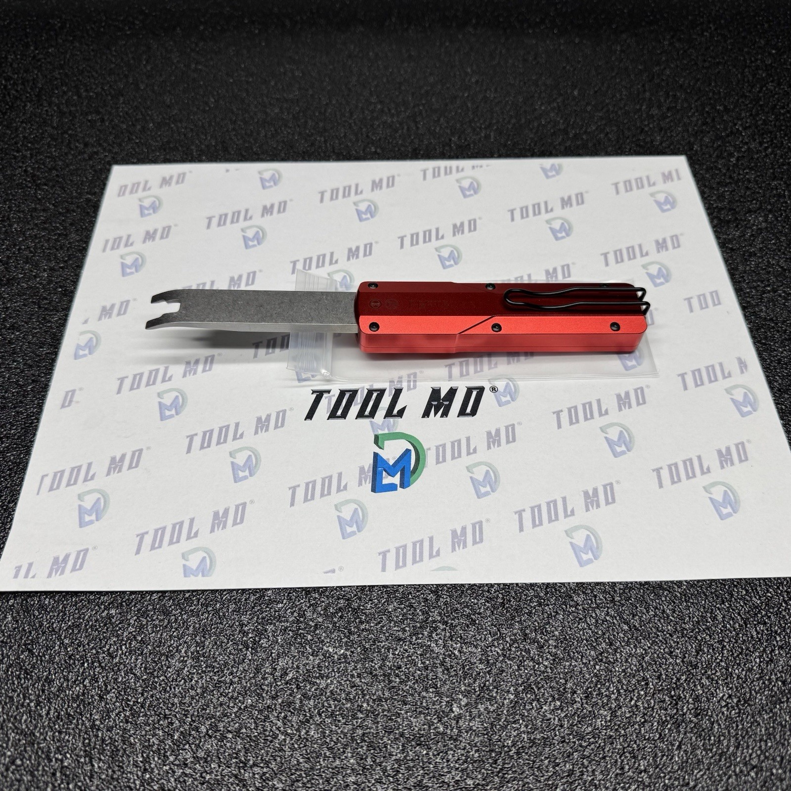 Snap-on Tools NEW RED “OTF” Out The Front Retractable Clip Removal Tool PBFT50R