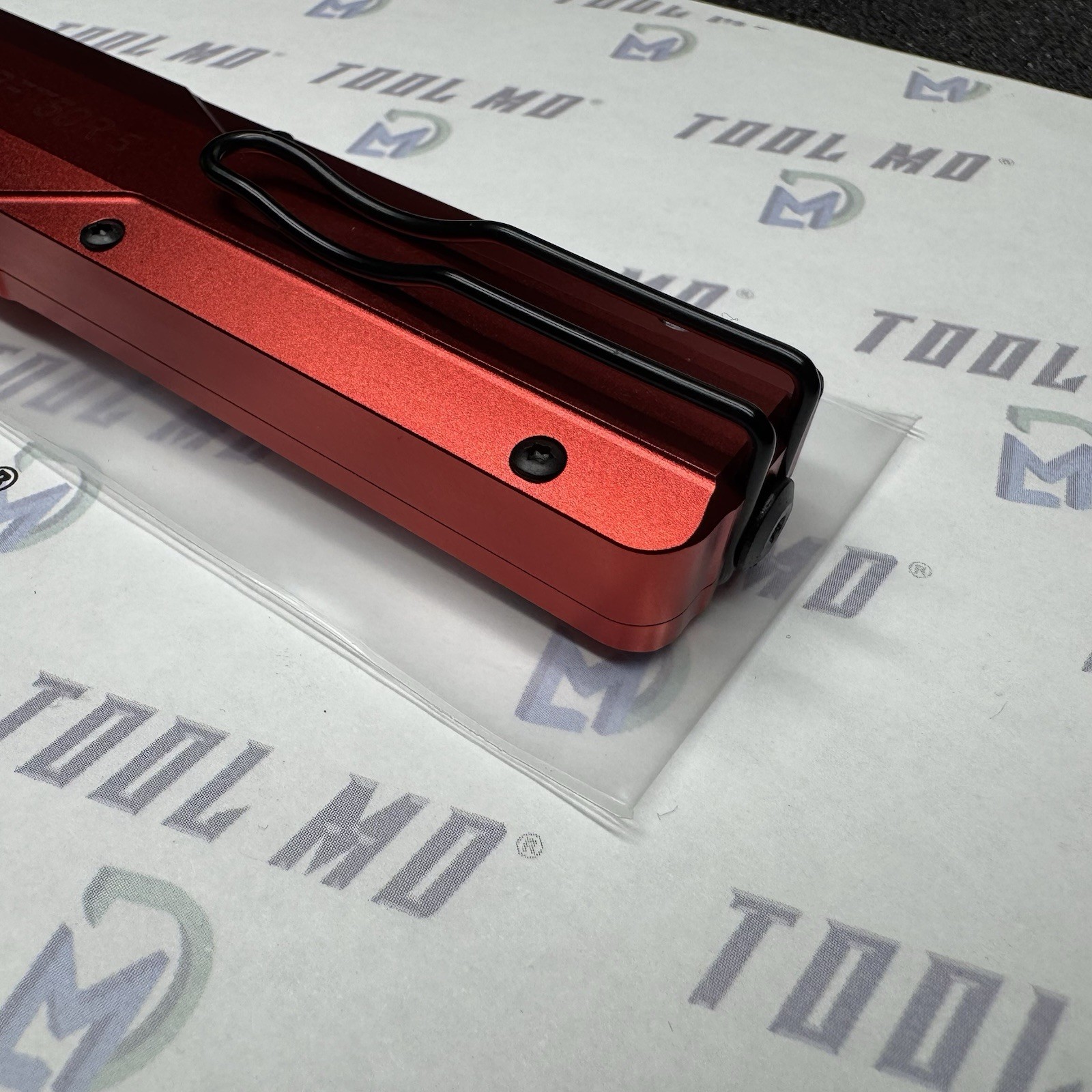 Snap-on Tools NEW RED “OTF” Out The Front Retractable Clip Removal Tool PBFT50R
