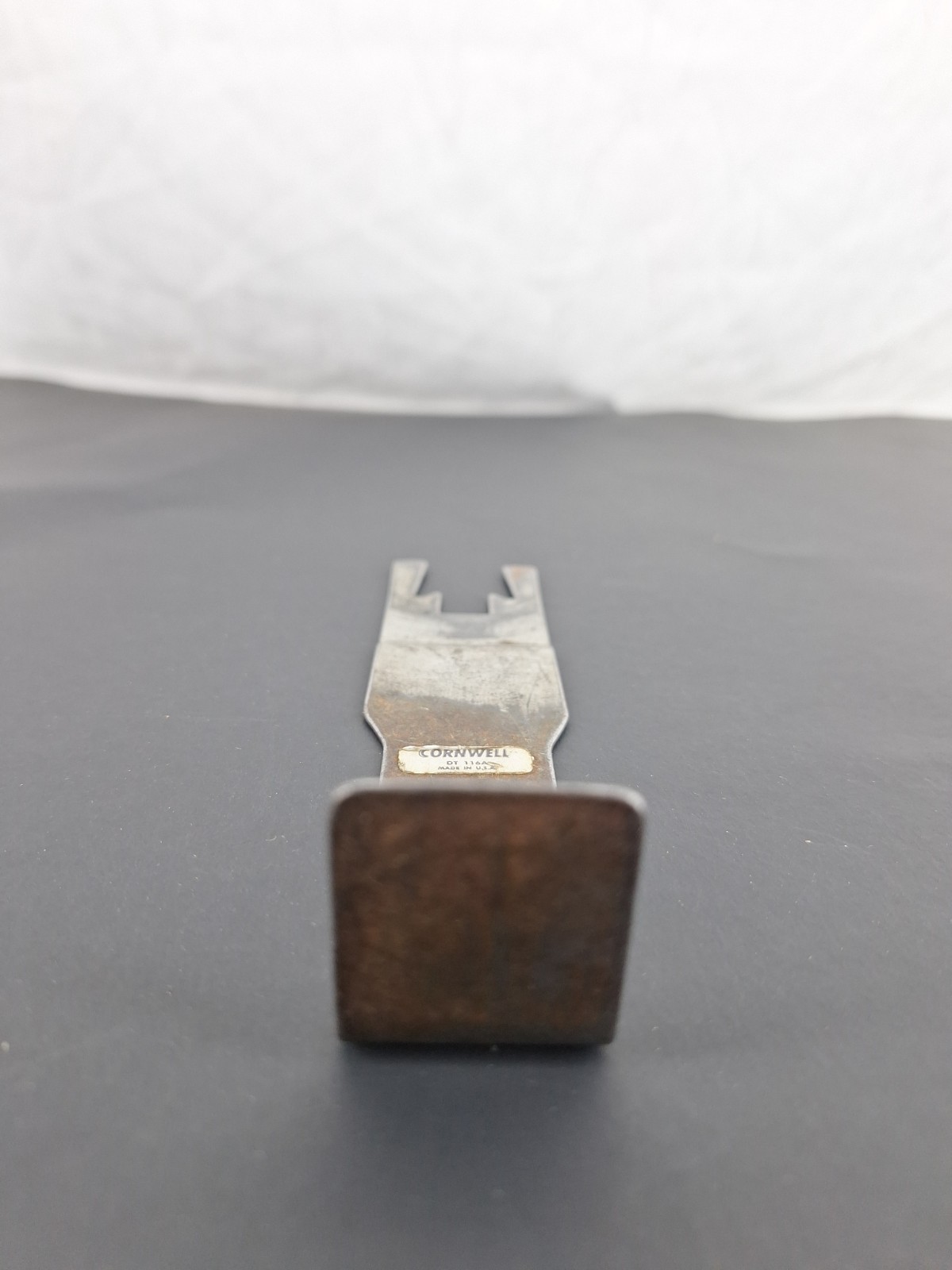 Vintage Cornwell DT-116A Window Crank Door Handle Clip Removal Tool USA Made