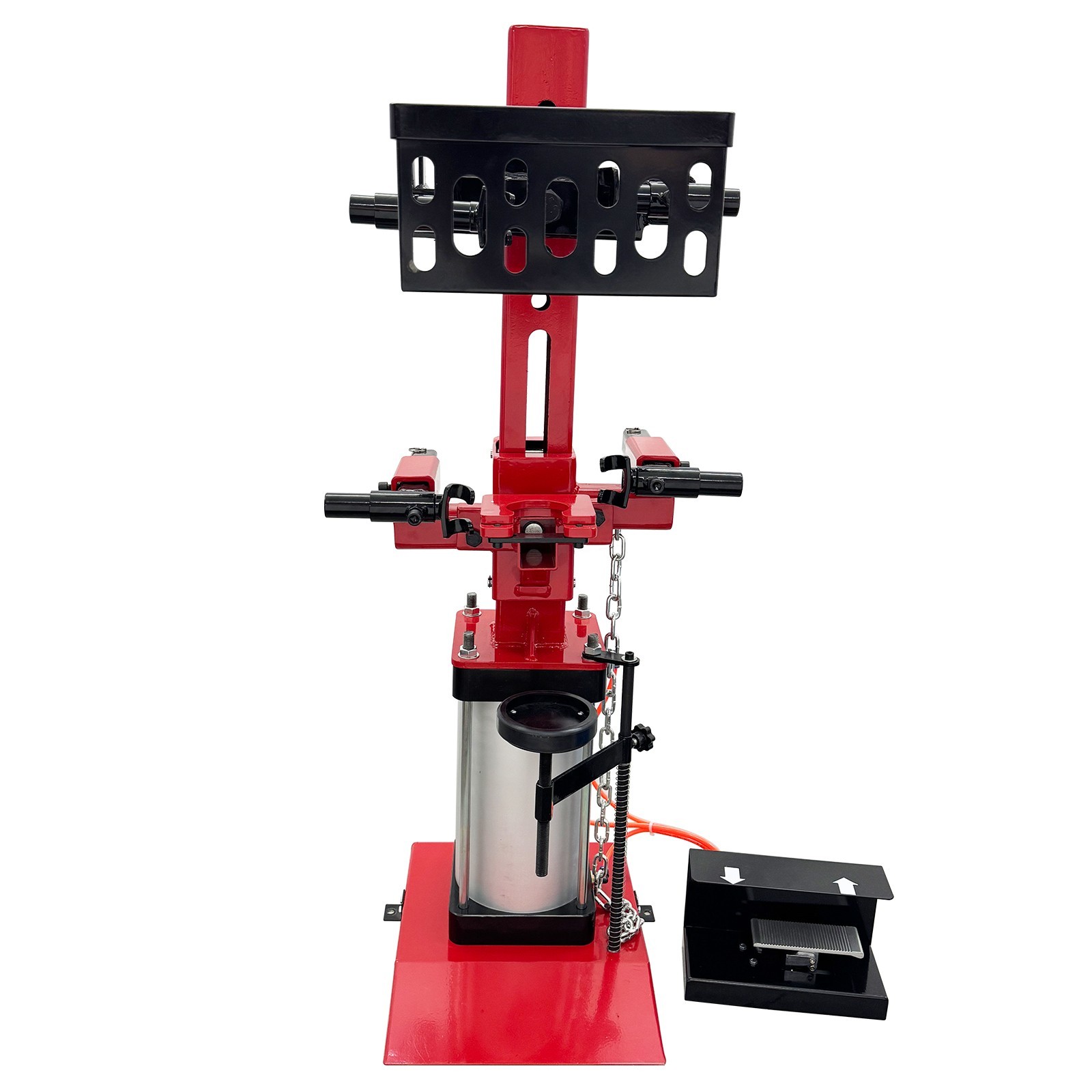 1.7″-2.2″ Pneumatic Automotive Shock Absorber Spring Disassembly Machine