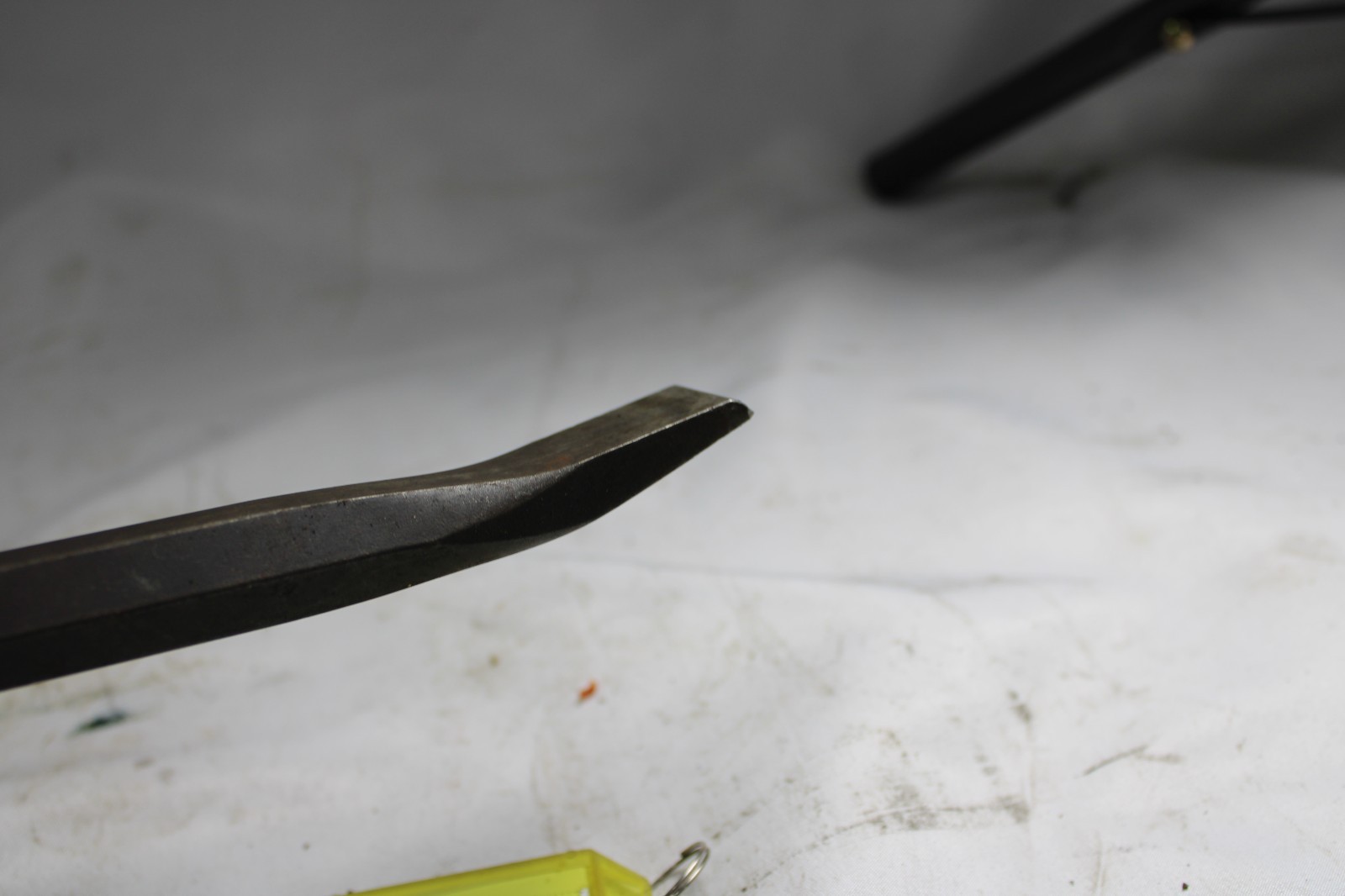 Mac rb24ss chisel black oxide finish