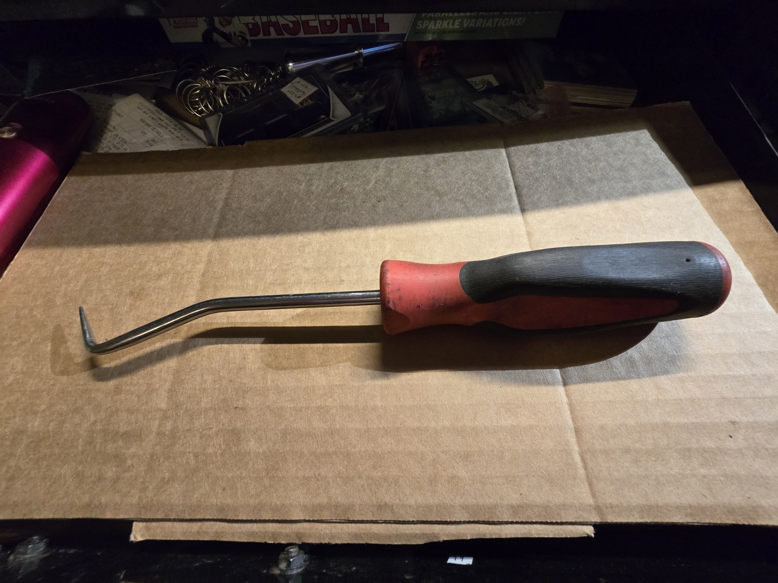 Snap-On SGA173B Radiator Hose Pick Red & Black Soft Grip