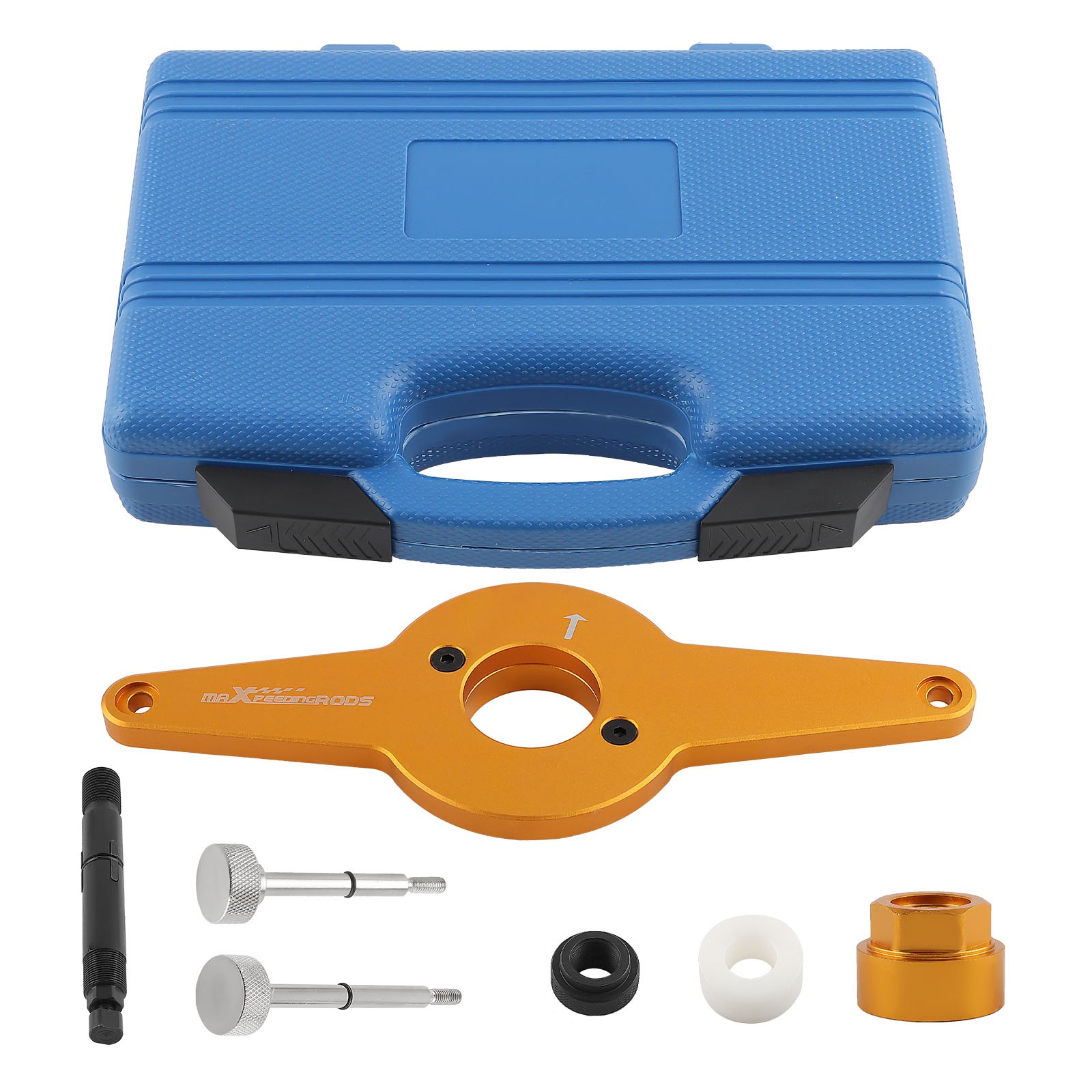 Vibration Damper Holding Tool Crankshaft Pulley Removal for Audi Skoda VW