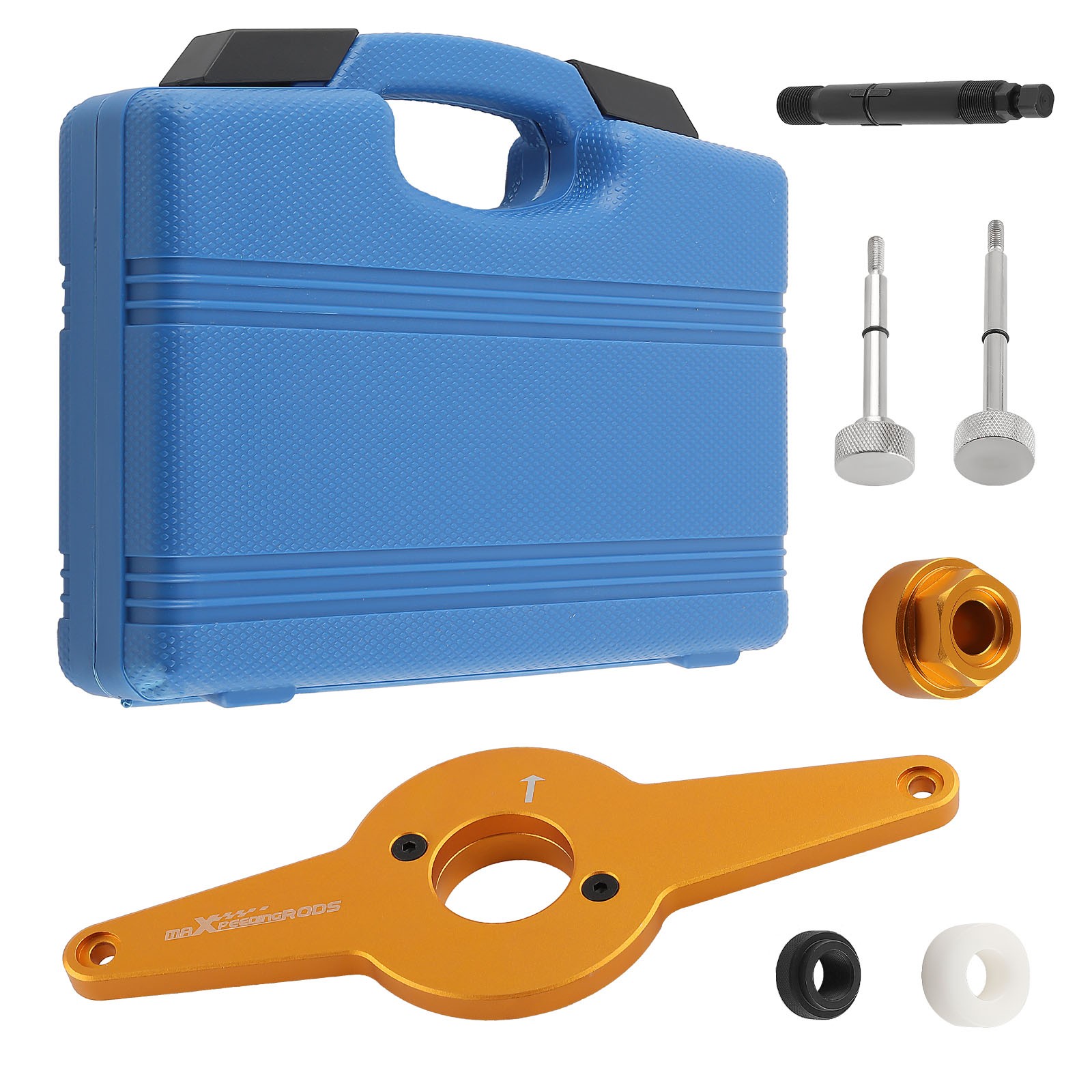 Vibration Damper Holding Tool Crankshaft Pulley Removal for Audi Skoda VW