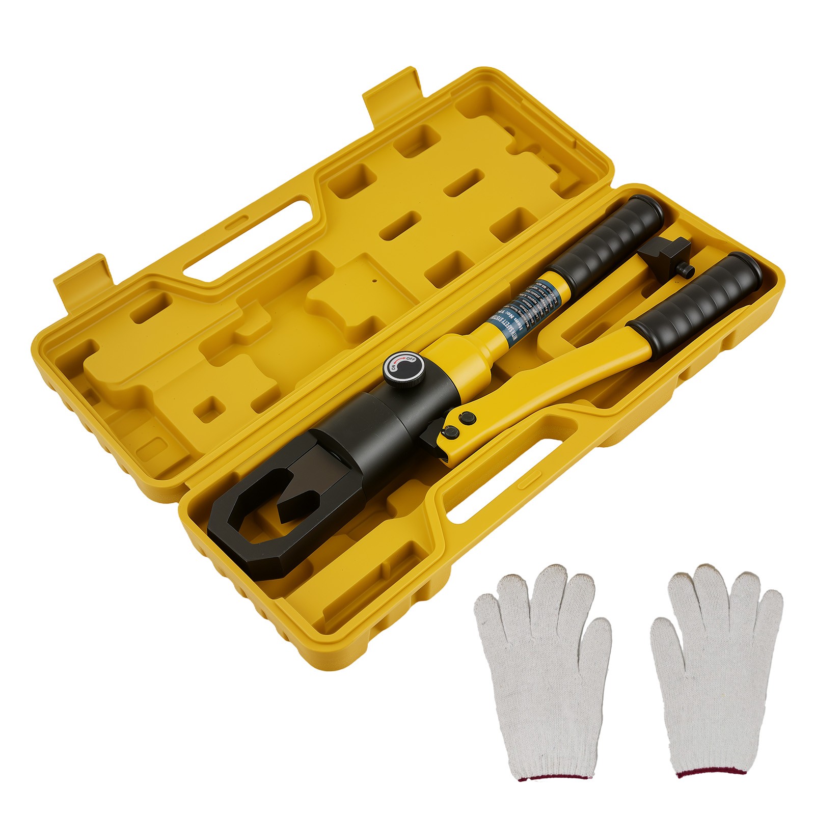 10T New Hydraulic Nut Splitter Tool For Cutting Range–M8-M14 / M16-M24