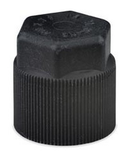 FJC R134a Service Port Cap – 10mm x .75 – HS Black FJC2616
