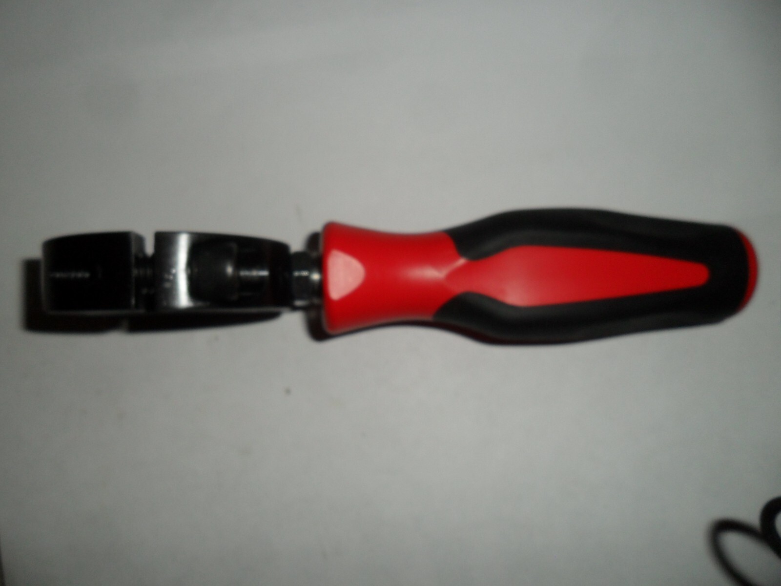 Snap-On Tools RED BLACK HANDLE PLUS Adjustable Side Handle BUY IT NOW
