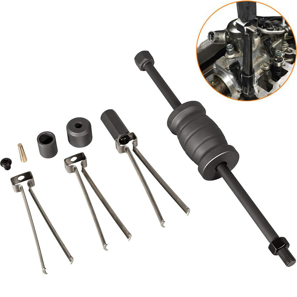 Fuel Injector Puller Remover Tool Set for Ford & Volvo Replace #310-206/9997410