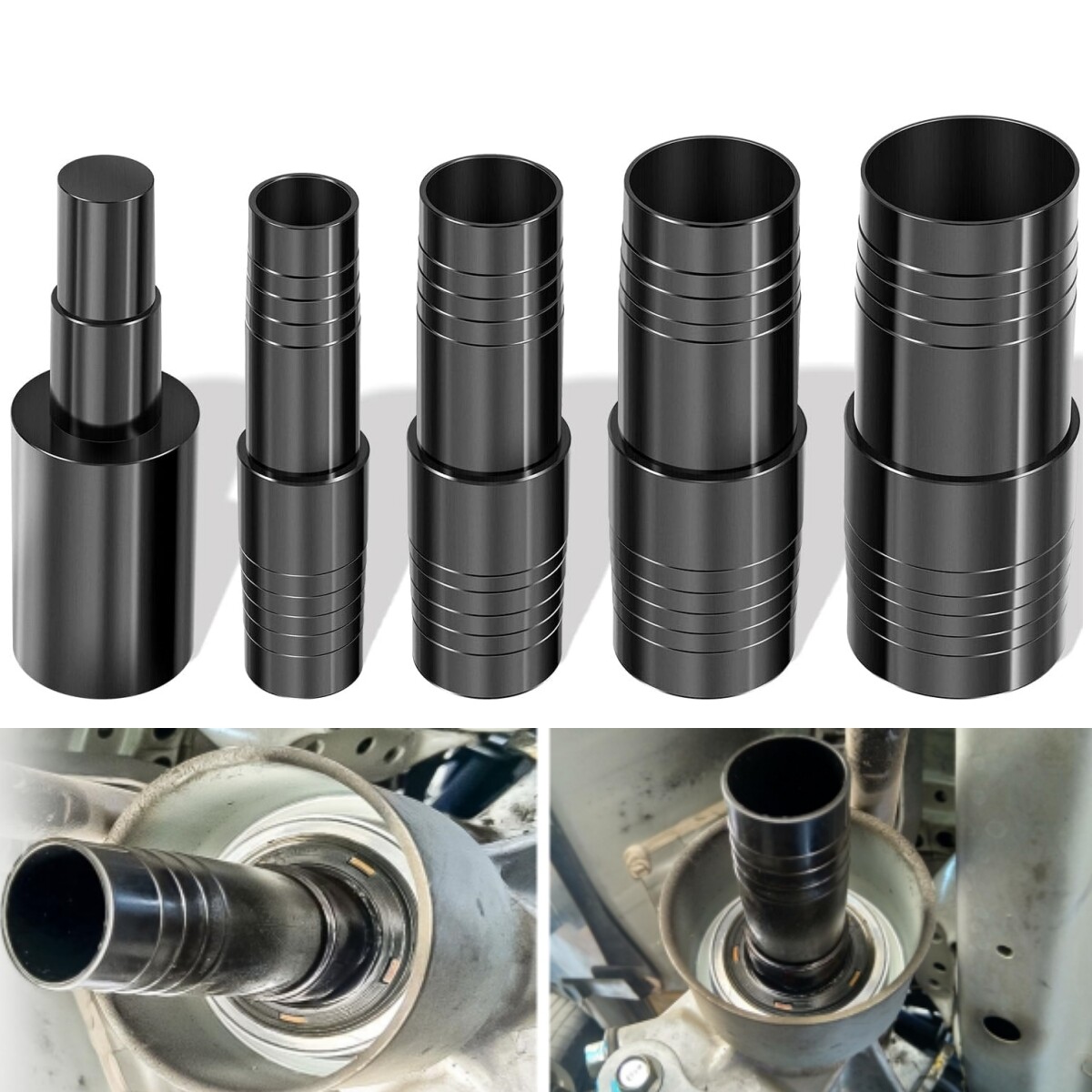 For Most Import & Domestic Cars 23400 Transmission/Transaxle Five Stepped Plugs