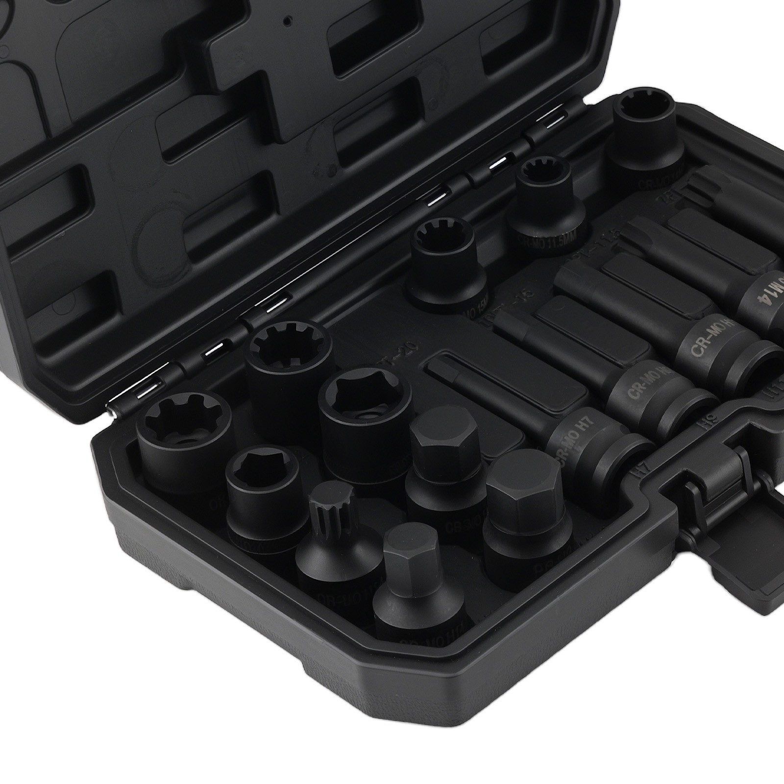 Brake Caliper Special Socket Set 1/2″ Square Drive Socket Wrench Brake Tool Kit