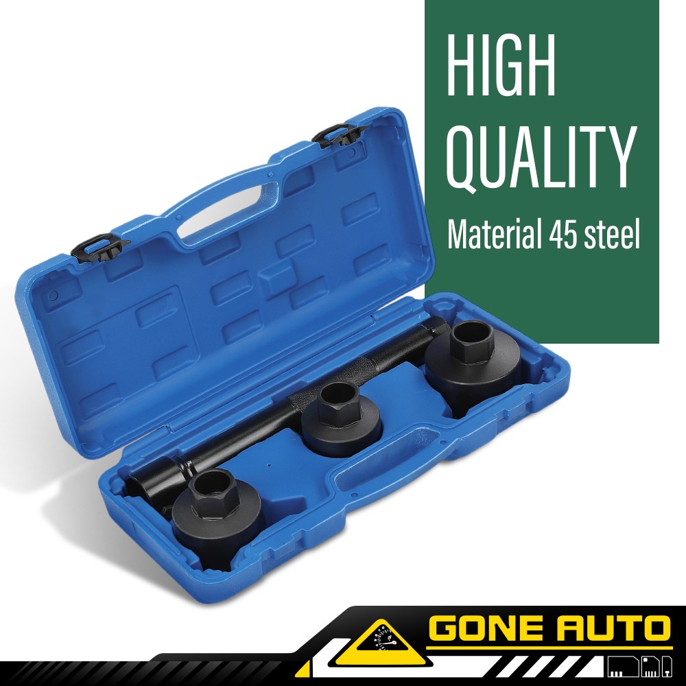 4PCS Steering Rack Knuckle Tie Rod End Axial Joint Remover Tool Kit Universal