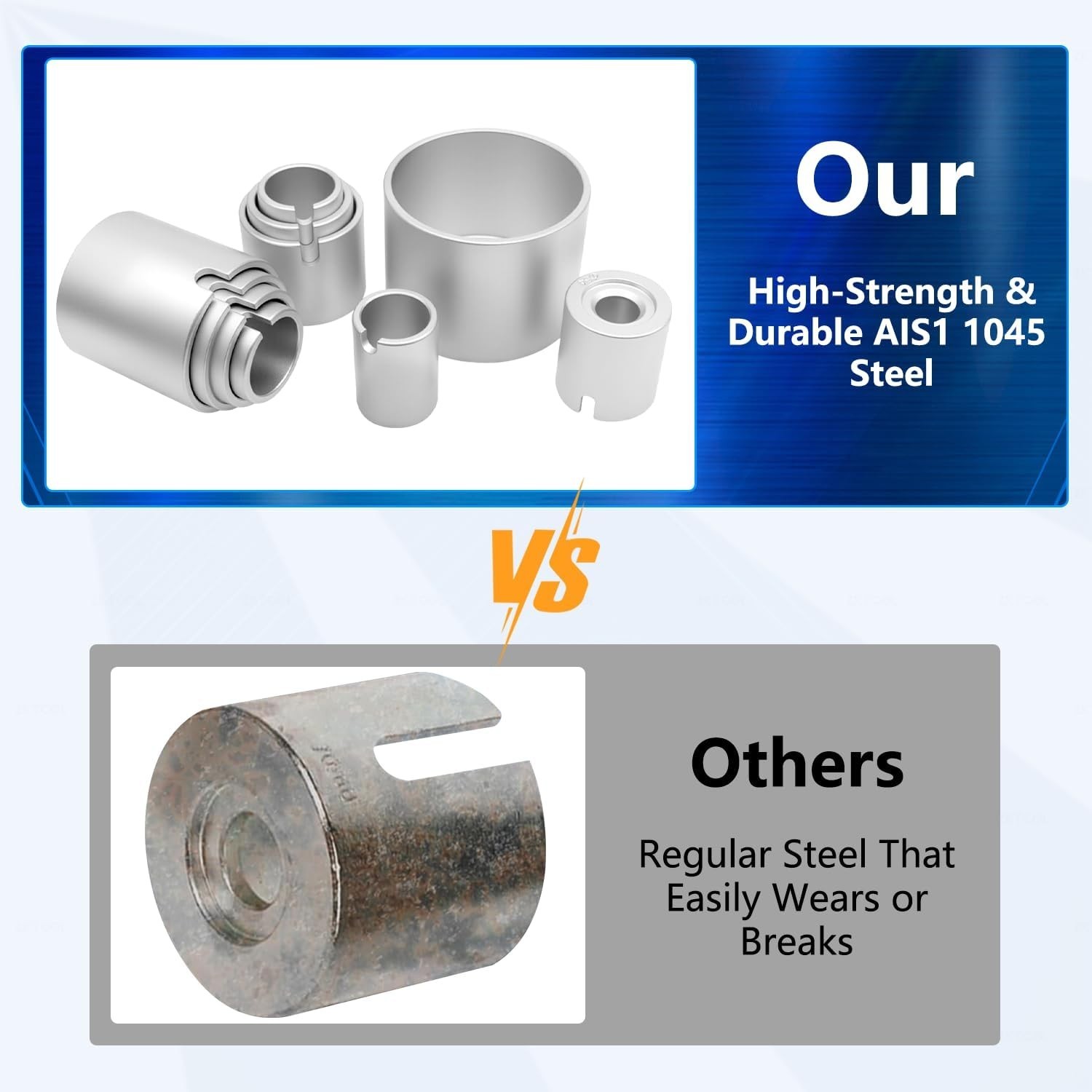 30-Piece Universal Bushing Removal & Installation Tool Kit for Engine Cars