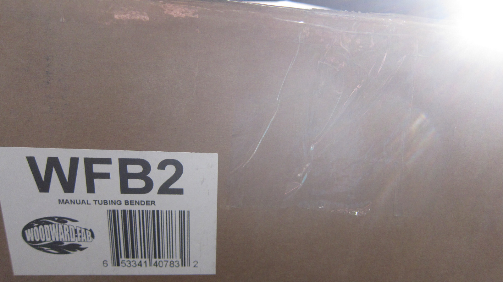 NEW – Woodward Fab WFB2 Manual Pipe Tube Bender – FREE SHIPPING