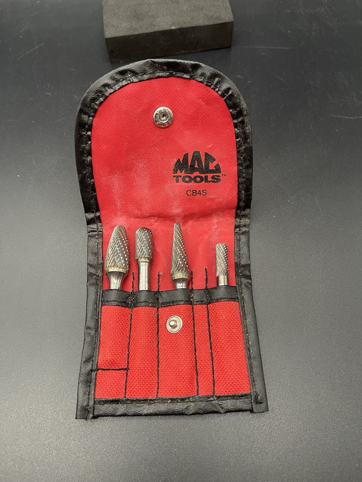 Mac Tools CB4S 4pc Multi-Purpose Carbide Burr Set