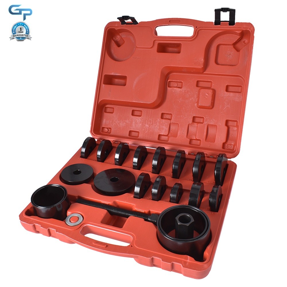 Front Wheel Bearing Press Kit Drive Bearing Removal & Installation 23 pcs
