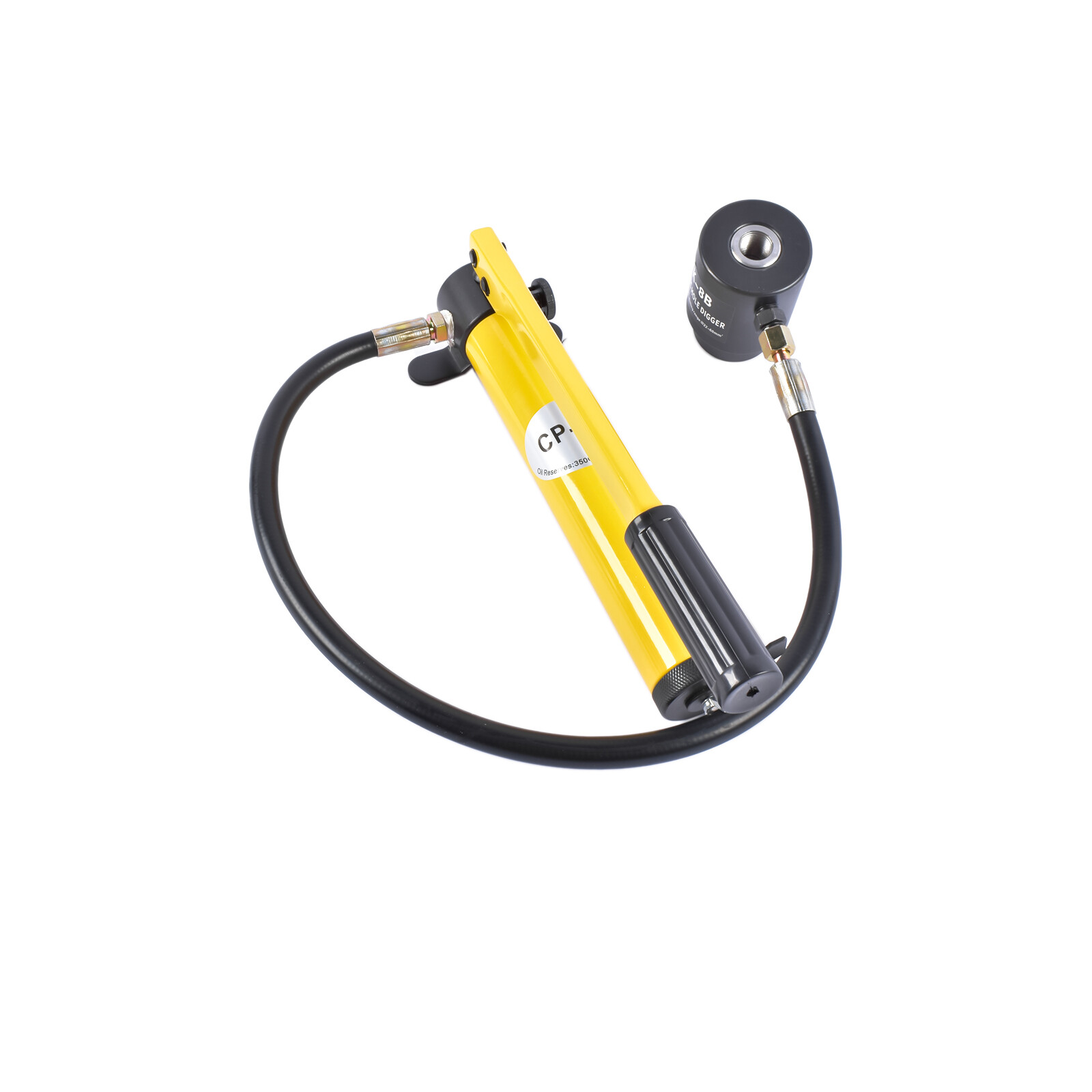 New Hydraulic Exhaust Pipe Stretcher Expander Kit with Collets 1 5/8″ to 4 1/4″