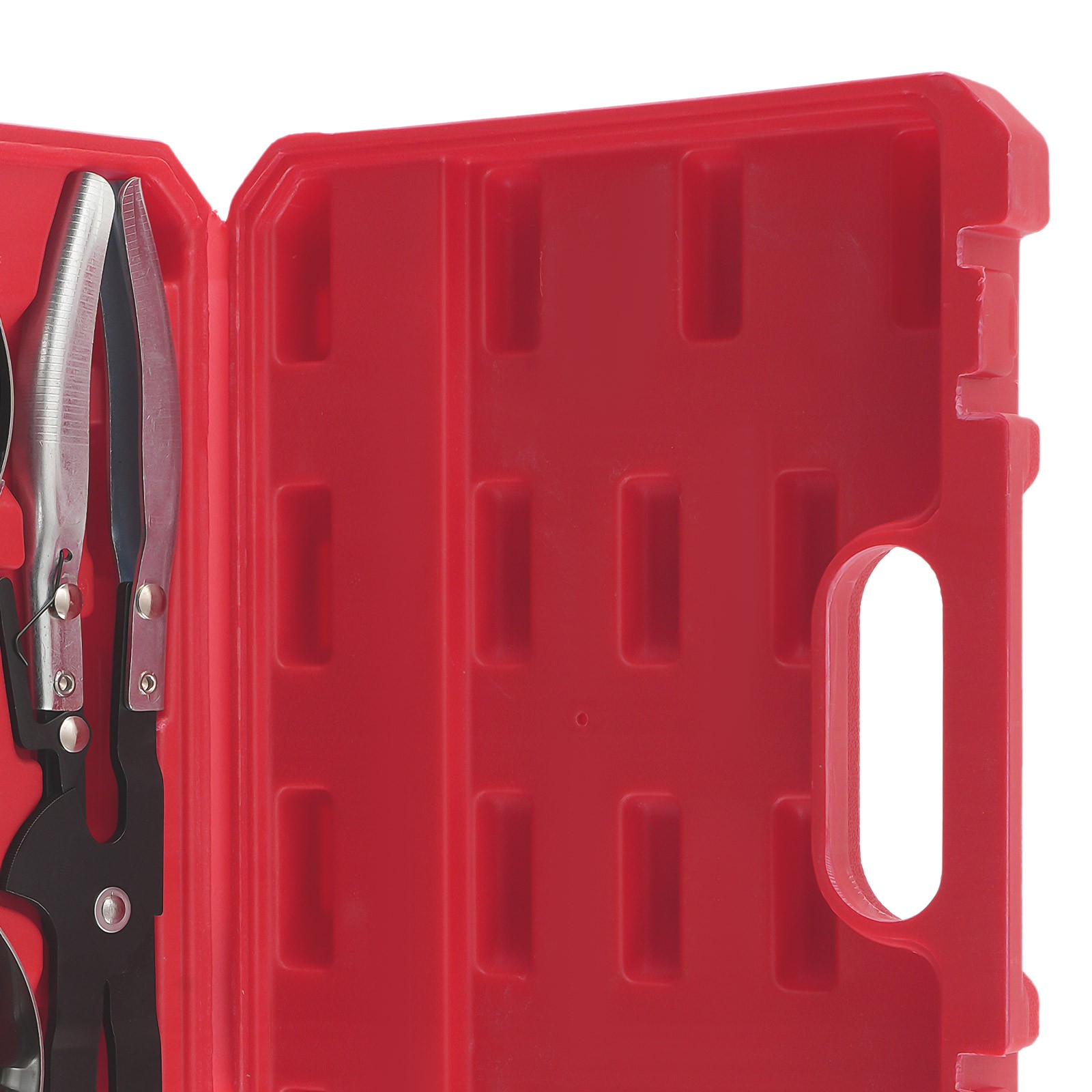 Auto Piston Ring Compressor 73-111mm for Car Engine Rebuild 7PC Tool Kit