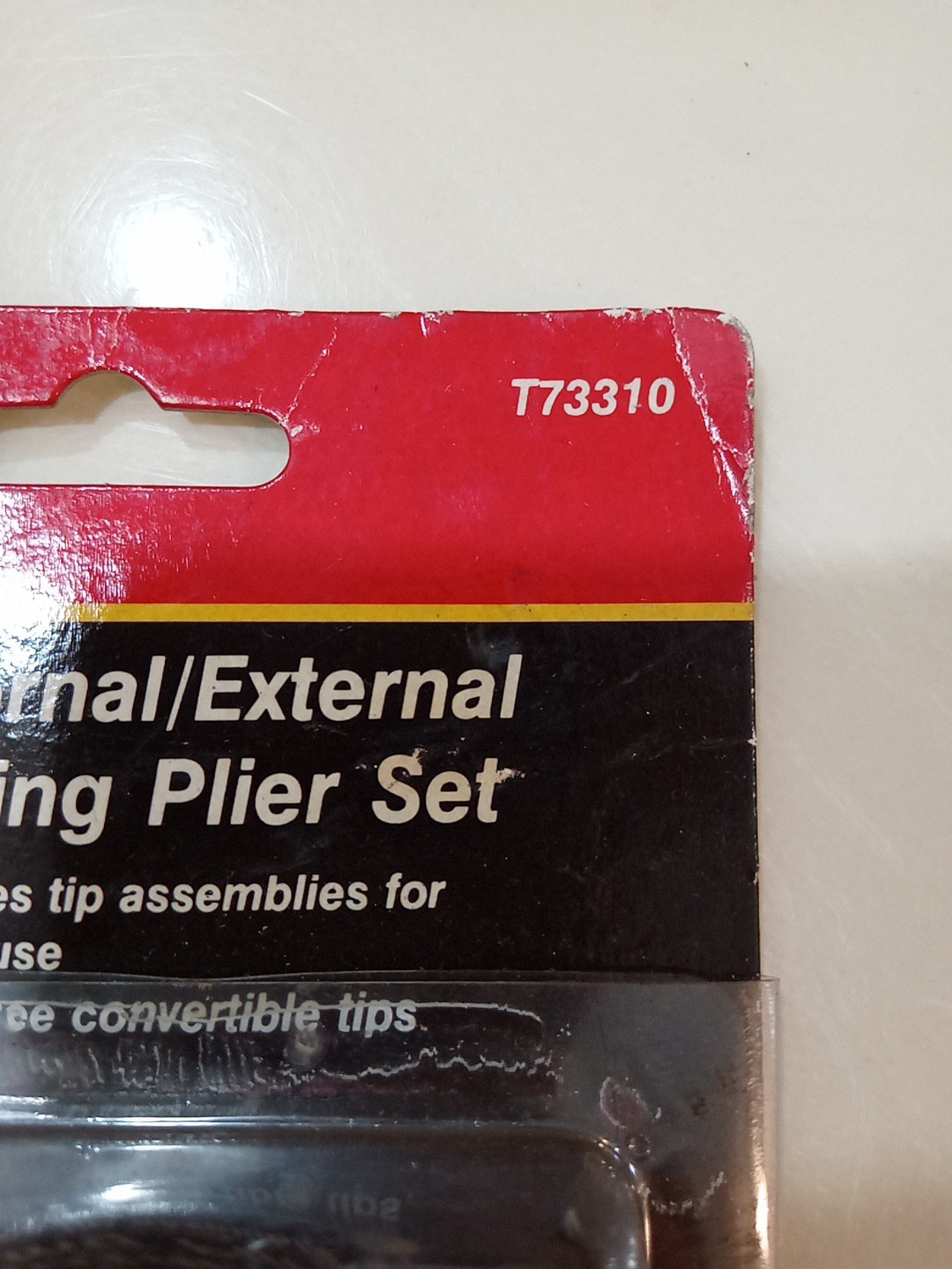 AmPro 5pc Internal/External Snap Ring Pliers T73310