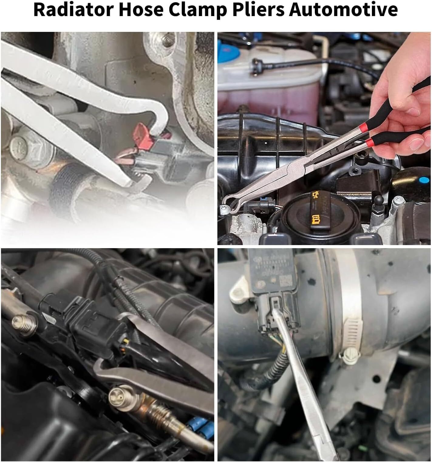 11inch Electrical Disconnect Long Spark Plug Removal Pliers for Car Connectors #