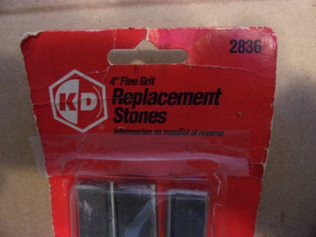 KD CYLINDER HONE 2833 WITH NEW STONES FINE GRIT 2836