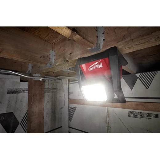 Milwaukee 2366-20 M18 ROVER Dual Power Flood Light + FREE Battery