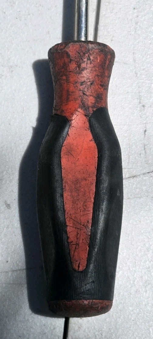 Snap-on USA Red / Black Soft Grip Radiator Hose Pick SGA173B