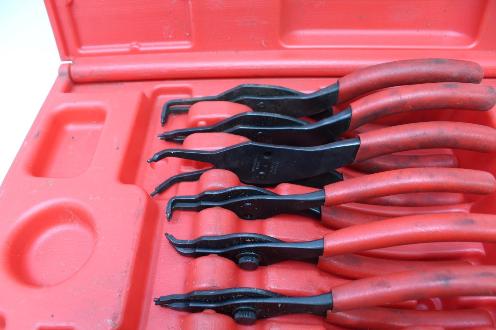 Snap-on SRPC112 12 PC Snap Ring Pliers Set