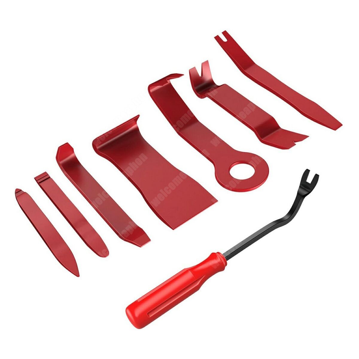 8PCS Auto Trim Removal Tool Kit For Car Audio Dash Panel Fastener Remover Tool
