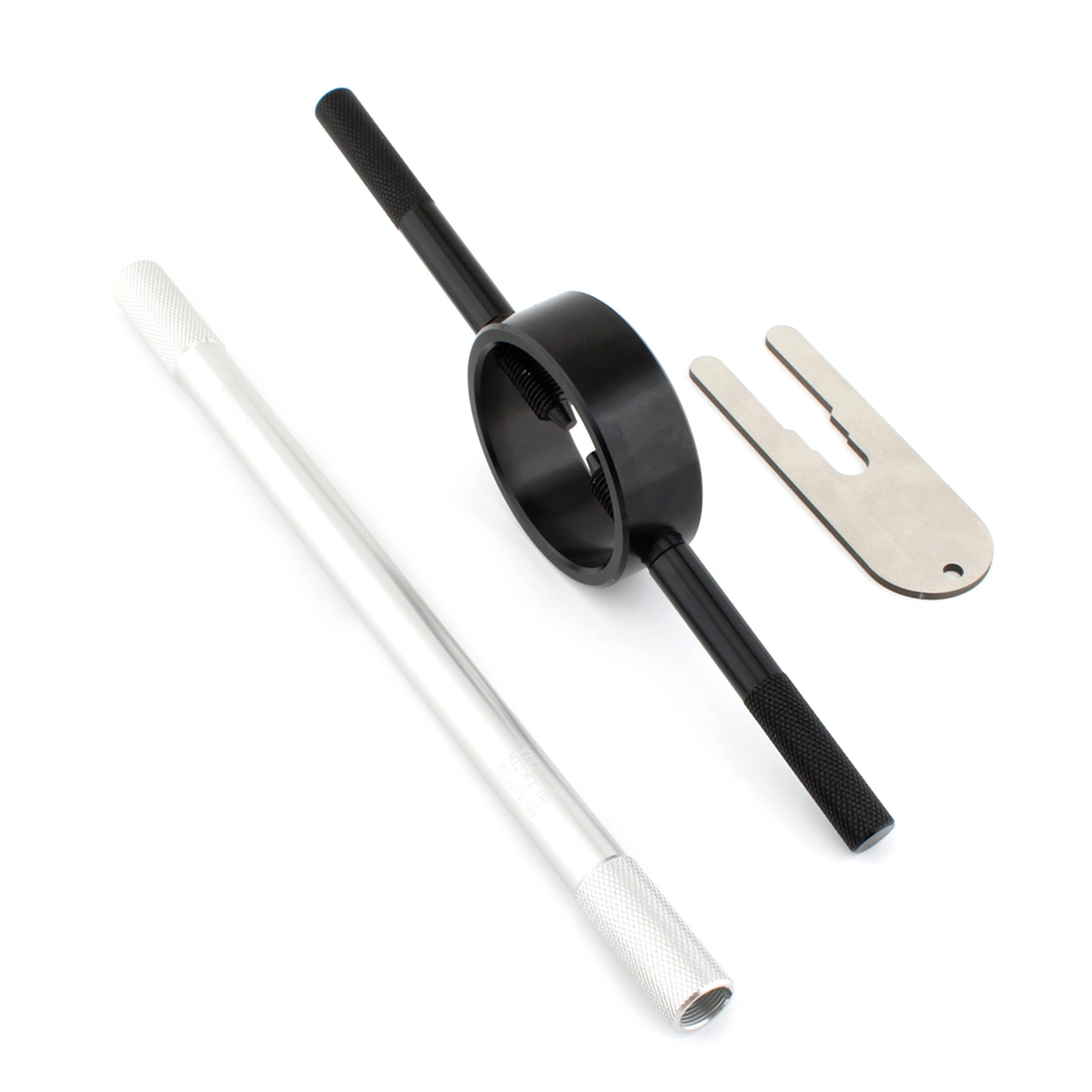 Fork Service Tool Fork Spring Compressor Damper Rod Bleed Tool Black+Silver
