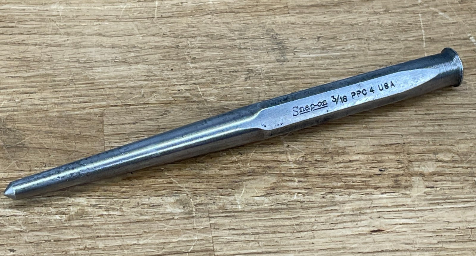 Snap On 3/16 PPC 4 Centre Punch USA Made Carpenter Engineer Tool