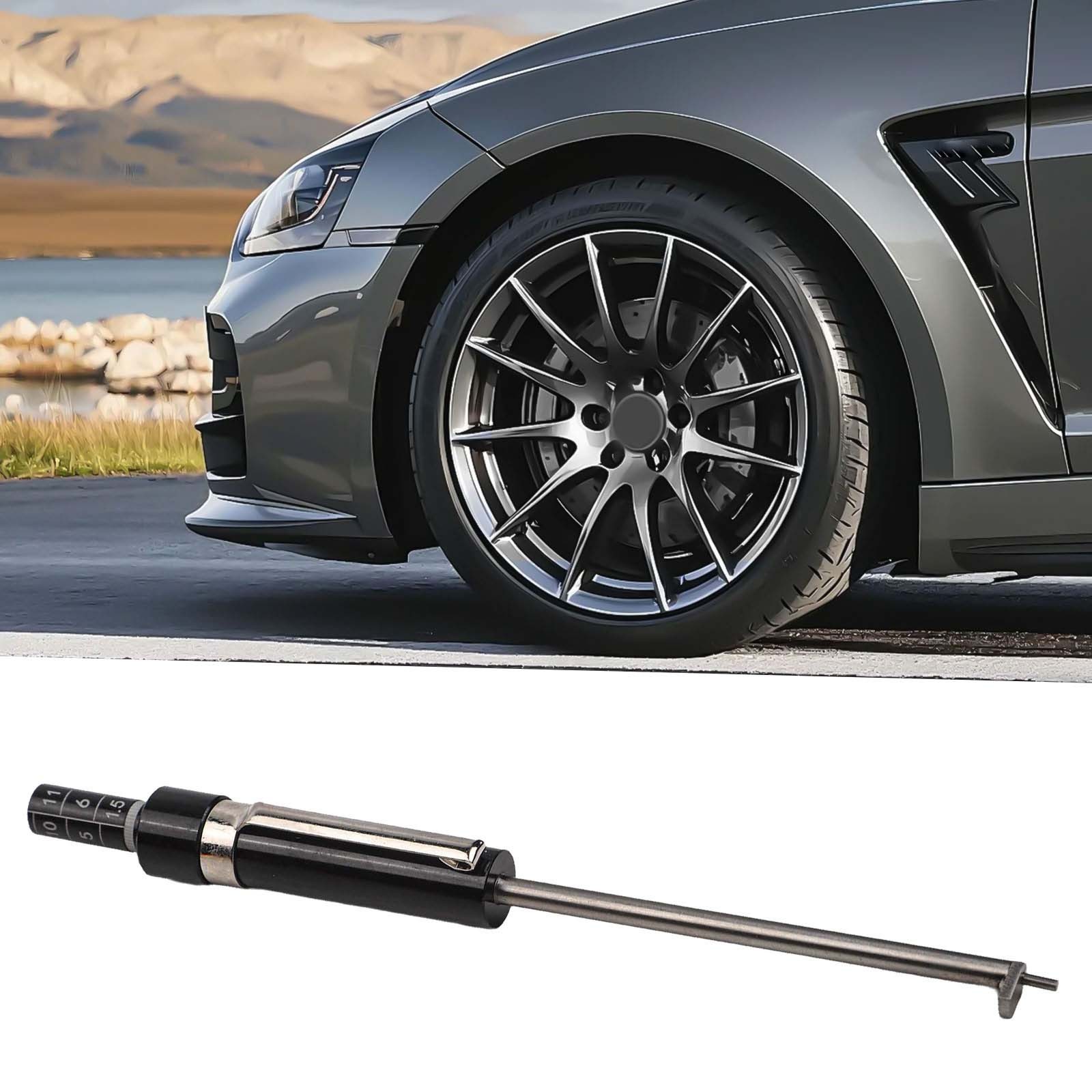 Vehicle Brake Pad Gauge Tester Measuring Tools Measurment 13.5 X 1.3cm