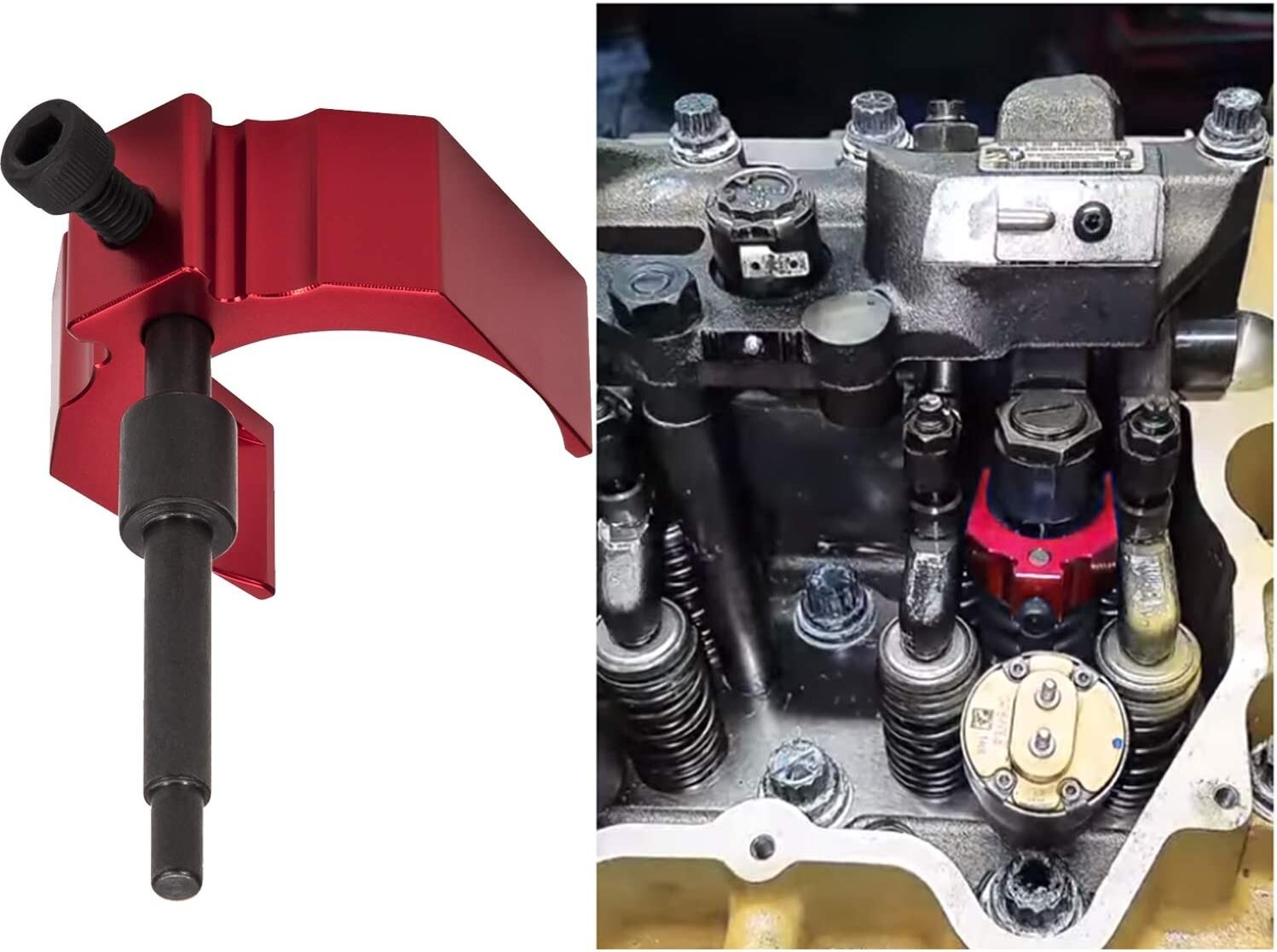 Automatic Timing Pin+Injector Height Adjustment+Engine Barring Socket For CAT