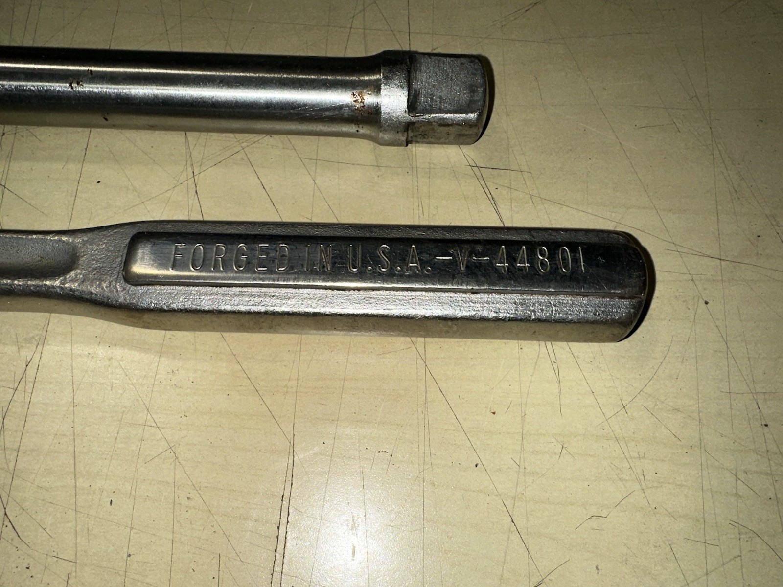 Vintage Craftsman USA 18-Piece 3/4″ Drive Socket Set w/ Metal Box V Crown Logo